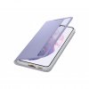 Original Galaxy S21 Plus Etui Smart Clear View Cover Violet