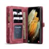 Samsung Galaxy S21 Plus Etui Aftageligt Cover Rød