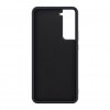 Samsung Galaxy S21 Plus Cover Back Cover Snap Leather Sort