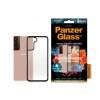 Samsung Galaxy S21 Plus Cover ClearCase Black Edition