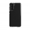 Samsung Galaxy S21 Plus Cover Evo Check Smokey/Black