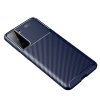 Samsung Galaxy S21 Plus Cover Kulfibertekstur Blå
