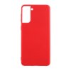 Samsung Galaxy S21 Plus Cover Liquid Silicone Rød