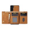 Samsung Galaxy S21 Plus Cover M1 Series Aftageligt Kortholder Brun