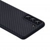 Samsung Galaxy S21 Plus Cover MagEZ Case Sort/Grå Twill