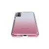 Samsung Galaxy S21 Plus Cover Presidio Perfect-Clear + Ombre Clear/Vintage Rose