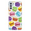 Samsung Galaxy S21 Plus Cover Selvlysende Motiv Macarons