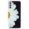 Samsung Galaxy S21 Plus Cover Selvlysende Motiv Hvid Blomst