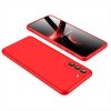 Samsung Galaxy S21 Plus Cover Tredelt Rød