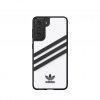 Samsung Galaxy S21 Cover 3 Stripes Snap Case Hvid