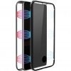 Samsung Galaxy S21 Cover 360° Real Glass Case Sort Transparent