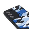 Samsung Galaxy S21 Cover 3D Camouflage Blå