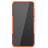 Samsung Galaxy S21 Cover Dækmønster Stativfunktion Orange