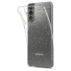 Samsung Galaxy S21 Skal Liquid Crystal Glitter Crystal Quartz