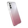 Samsung Galaxy S21 Cover Presidio Perfect-Clear + Ombre Clear/Vintage Rose
