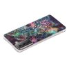 Samsung Galaxy S21 Cover Selvlysende Motiv Blomstermønster