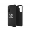 Samsung Galaxy S21 Cover Snap Case Trefoil Sort