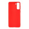 Samsung Galaxy S21 Cover TPU Rød