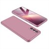 Samsung Galaxy S21 Cover Tredelt Rose Guld