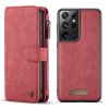 Samsung Galaxy S21 Ultra Etui 007 Series Aftageligt Cover Rød