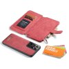 Samsung Galaxy S21 Ultra Etui 007 Series Aftageligt Cover Rød
