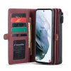 Samsung Galaxy S21 Ultra Etui 018 Series Aftageligt Cover Rød
