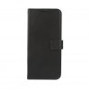 Samsung Galaxy S21 Ultra Etui Book Case Leather Sort