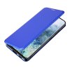 Samsung Galaxy S21 Ultra Etui Kulfibertekstur Blå