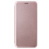 Samsung Galaxy S21 Ultra Etui Kulfibertekstur Roseguld