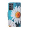 Samsung Galaxy S21 Ultra Etui Motiv Chrysanthemum