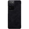Samsung Galaxy S21 Ultra Etui Qin Series Sort