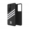 Samsung Galaxy S21 Ultra Cover 3 Stripes Snap Case Sort