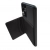 Samsung Galaxy S21 Ultra Cover Back Cover Snap Leather Sort