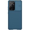 Samsung Galaxy S21 Ultra Cover CamShield Blå