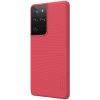 Samsung Galaxy S21 Ultra Cover Frosted Shield Rød