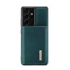 Samsung Galaxy S21 Ultra Cover M1 Series Aftageligt Kortholder Grøn