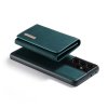 Samsung Galaxy S21 Ultra Cover M1 Series Aftageligt Kortholder Grøn