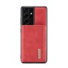 Samsung Galaxy S21 Ultra Cover M1 Series Aftageligt Kortholder Rød