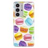 Samsung Galaxy S21 Ultra Cover Selvlysende Motiv Macarons