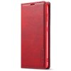 Samsung Galaxy S22 Etui Kortholder Udenpå Rød