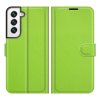 Samsung Galaxy S22 Etui Litchi Grøn
