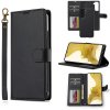Samsung Galaxy S22 Etui med aftageligt MagSafe-cover Raven Black