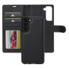 Samsung Galaxy S22 Etui med aftageligt MagSafe-cover Raven Black