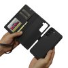 Samsung Galaxy S22 Etui med aftageligt MagSafe-cover Raven Black