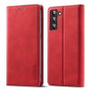 Samsung Galaxy S22 Etui med Kortholder Flip Rød