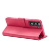 Samsung Galaxy S22 Etui med Kortholder Rød