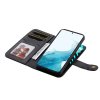 Samsung Galaxy S22 Etui Aftageligt Cover KT Leather Series-4 Sort