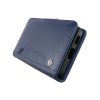 Samsung Galaxy S22 Etui Udfoldelig Kortholder Blå
