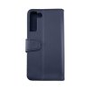 Samsung Galaxy S22 Etui Udfoldelig Kortholder Blå