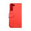 Samsung Galaxy S22 Etui Udfoldelig Kortholder Rød